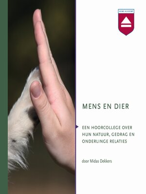 cover image of Mens en Dier